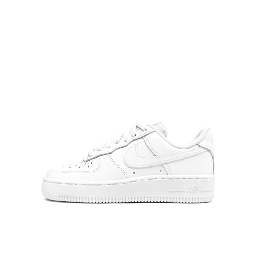 Nike Unisex Air Force 1 DD8959 Turnschuh, weiß, 39 EU