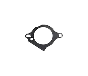 Globalautoparts AGR Ventil Dichtung Schwarz