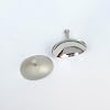 Corneal Laser Eye Shields - Stainless Steel, 29mm x 21mm - 2-Pack Intraocular Shields