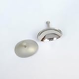 Small Metal Corneal Shields - 26mm x 17mm - Corneal Eye Shields for Laser - 2 PCS - Durable Reusable Corneal Shields