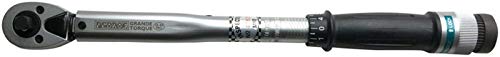 Pedro's Unisex's Grande Torque Wrench, Black, 10-80 Nm