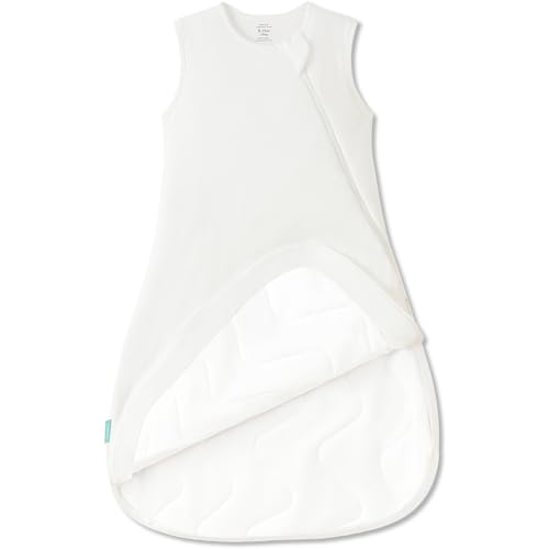 Image of PurComfy Supersoft Sleep Sack 1.0 TOG, Premium Bamboo Viscose Baby Sleeping Bag 2-Way Zipper Sleep Sack Baby Wearable Blanket