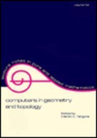 Computers in Geometry and Topology