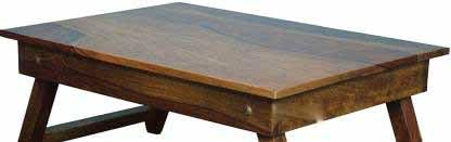 Image of Sheesham Wood Wood Portable Laptop Table (Finish Color - Provincial Teak Finish, DIY(Do-It-Yourself))