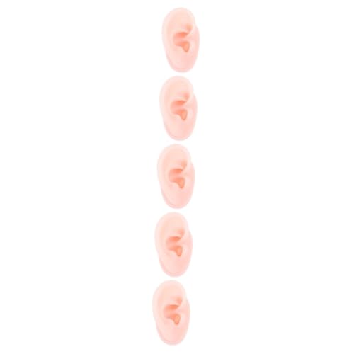 Modèle d'oreille Healvian en silicone pour sublimer vos vitrines de bijoux et piercings