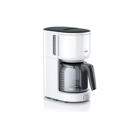 Cafetière Braun KF3120WH Cover