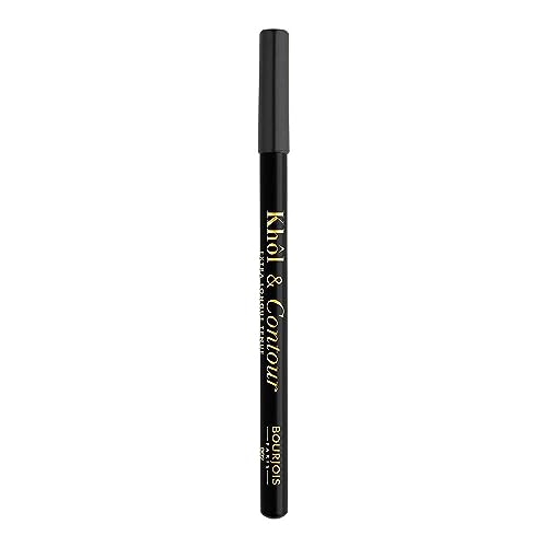 Bourjois Khol & Contour Lápiz de ojos Tono 2 Ultra Black - 1.2 gr.