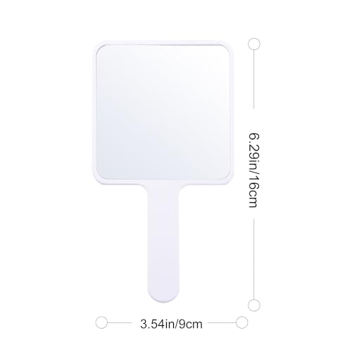 Espejo de maquillaje portátil MAGICLULU blanco miniatura 2