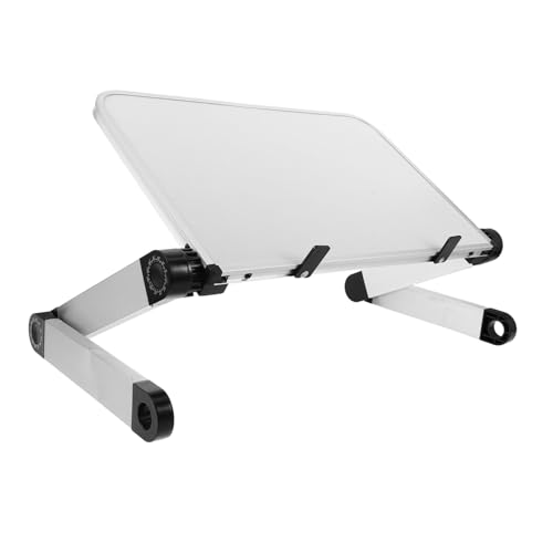 HORIALENCE Soporte Ajustable para Computadora Portátil Elevador Ergonómico Portátil Soporte Plegable para Escritorio Compatible con Tabletas y Laptops de Color
