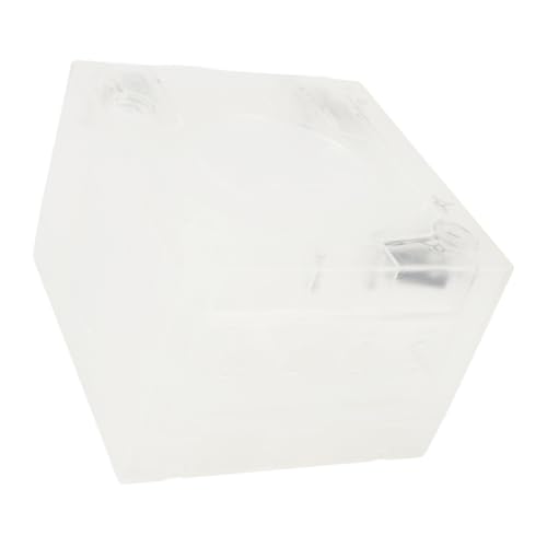 Carcasa duradera ZAICOLER con acabado blanco transparente y moldura precisa 7