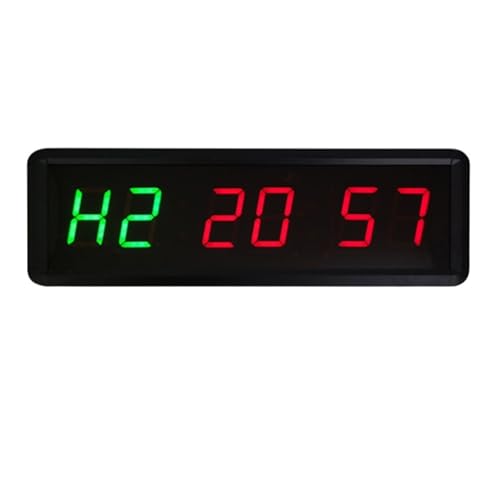 Temporizador digital para gimnasio en casa con pantalla LED miniatura 2