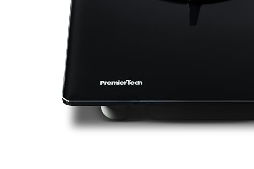 PremierTech Piano Cottura a Gas, 5 fuochi, 90 cm (87.8cm), Vetro Nero, Wok Supporti in Ghisa Professionali, predisposto Metano e kit ugelli GPL inclusi, Manopole in Alluminio, P590VL - immagine 6