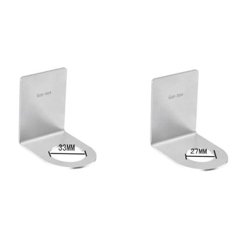BESTYASH Champú Inoxidable Sin Perforaciones Estante De Resistente Rack De Almacenamiento Para Gel De Ducha y Jabón Diámetro