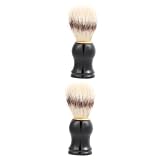 2 Pz Spazzola Per Barba Spazzola Per Baffi Pennello Da Barba Spazzola in Nylon