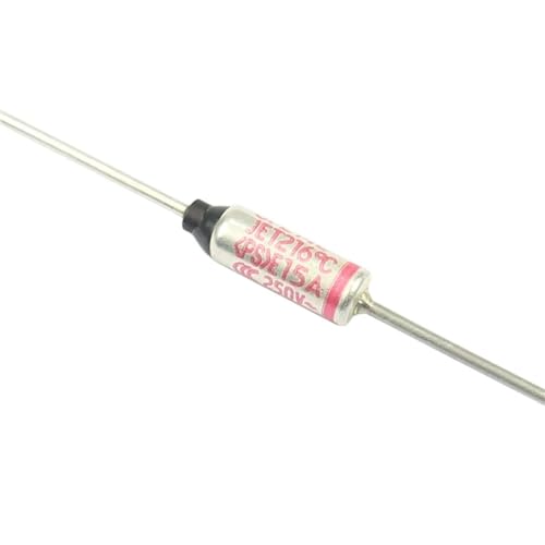 Fusible thermique SF214E 216°C coupe-circuit de température axial 250V 15A