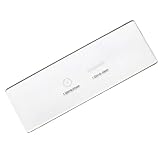 2 Scales DIV 0.01mm Microscope Reticle Division of The Graticule Calibrate Micrometer Microscope Accessory Calibration Slide