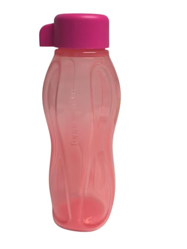 Tupperware to Go Eco - Botella ecológica para bebidas carbonatadas, 310 ml, color rosa