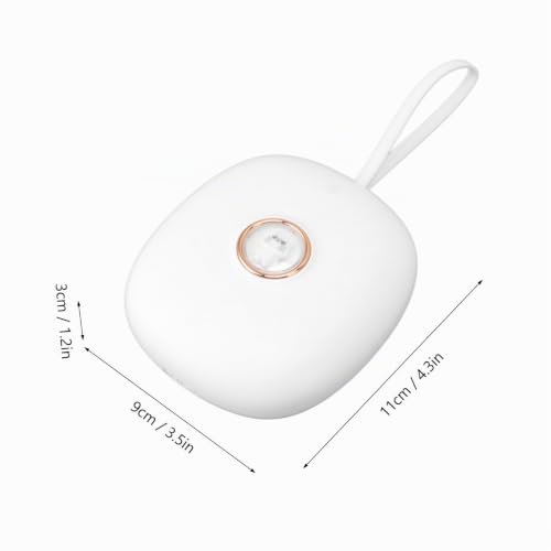Reloj despertador vibratorio digital con pantalla LED regulable y 2 alarmas 8