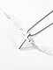 Aretas Cross Necklace Chain Men Kleine Taufgeschenke Edelstahl-Kreuzanhänger-Halskette für Männer Jungen Schmuckgeschenk, Kettenhalskette 16 Zoll