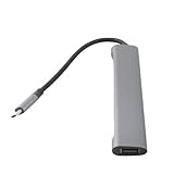 Compatibilité universelle : Conçue spécifiquement pour les appareils USB-C, cette station d’accueil fonctionne de manière fluide avec les ordinateurs portables, les tablettes et les smartphones prenant en charge le mode Alt DisplayPort et la technologie Power Delivery, ce qui en fait l’outil idéal pour les professionnels, les étudiants et les voyageurs ayant besoin d’une connectivité polyvalente en déplacement.