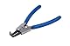 Blue Spot Tools 08706 Sicherungsringzange, 150 mm, Blau
