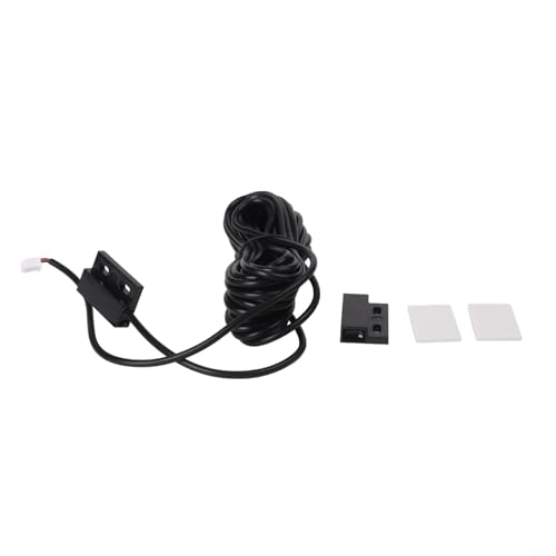 Interrupteur magnétique pour porte et fenêtre de sécurité normalement fermée avec construction étanche et robuste (connecteur inclus)