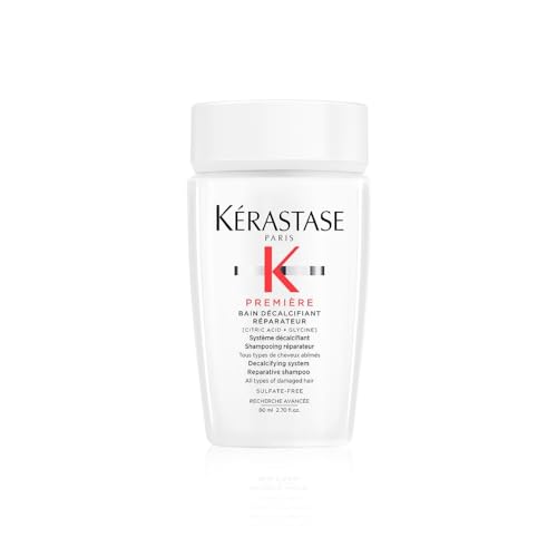 Kerastase Premiere Sulfate-Free Hair Repair Shampoo - For All Damaged Hair Types, Strengthens & Smoothes, With Citric Acid, Removes Buildup & Decalcifies