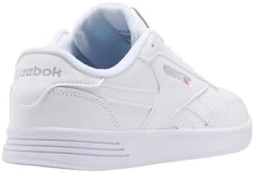 Reebok women's Club Memt Sneaker, Steel/White, 8.5 US | Image 2