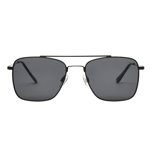 DOCKERS Men's Flynn Sunglasses Navigator, Black, 54mm2
