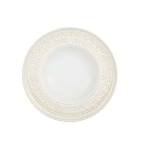 Vista Alegre Ivory Soup Plate, Set of 4