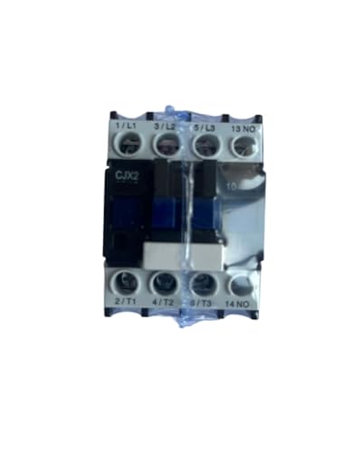 Contacteur CA 18A triphasé commande 220V relais de puissance 3 pôles LC1D18 CJX2 - 2