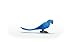 Schleich Wild Life - Wild Animal Toy Hyazinth Macaw Bird Figurine - Kids and Toddlers Ages 3+