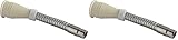SOMATHERM FOR YOU - C520 - Luftsprudler Spitze universal flexible Gummi - alle Schnäbel (Packung mit 2)