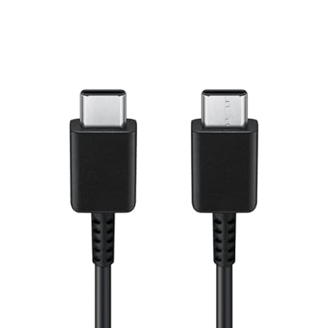 See full amazon price history chart for 45W Watt Super Fast 5A Type C To C Charging Cable Compatible with Samsung Galaxy S23 Ultra,S23 Plus,S23,S22 Ultra,S22 Plus,S22,S20FE,S21FE,A72,A52,A32,F23,F62,M51 (Black TYPE-C CABLE) 45W Watt Super Fast 5A Type C To C Charging Cable Compatible with Samsung Galaxy S23 Ultra,S23 Plus,S23,S22 Ultra,S22 Plus,S22,S20FE,S21FE,A72,A52,A32,F23,F62,M51 (Black TYPE-C CABLE) (B0D9BQ7WTH) Amazon Price History, Amazon Price Tracker