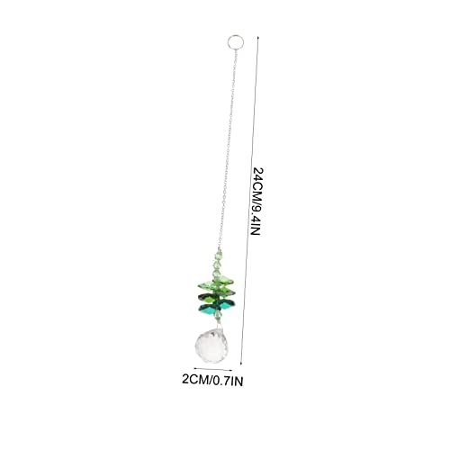 Ornements suspendus en perles de cristal pour illuminer une fête - 6