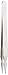 Tamiya Craft Tool Series No.52 Decals Tweezers Plastic Model Tool 74052