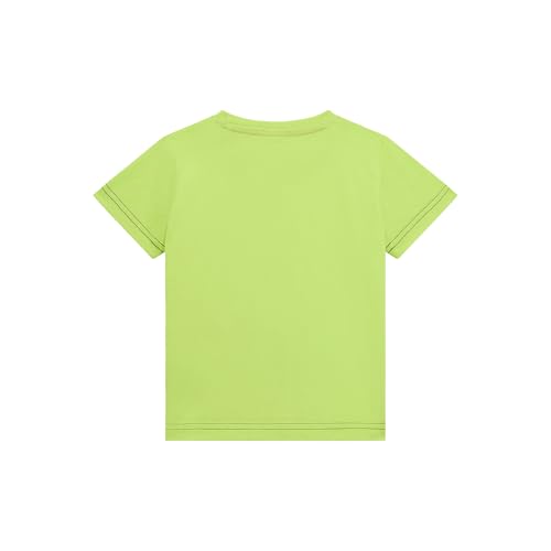 T-shirt écoresponsable Guess à manches courtes et imprimé graphique moderne