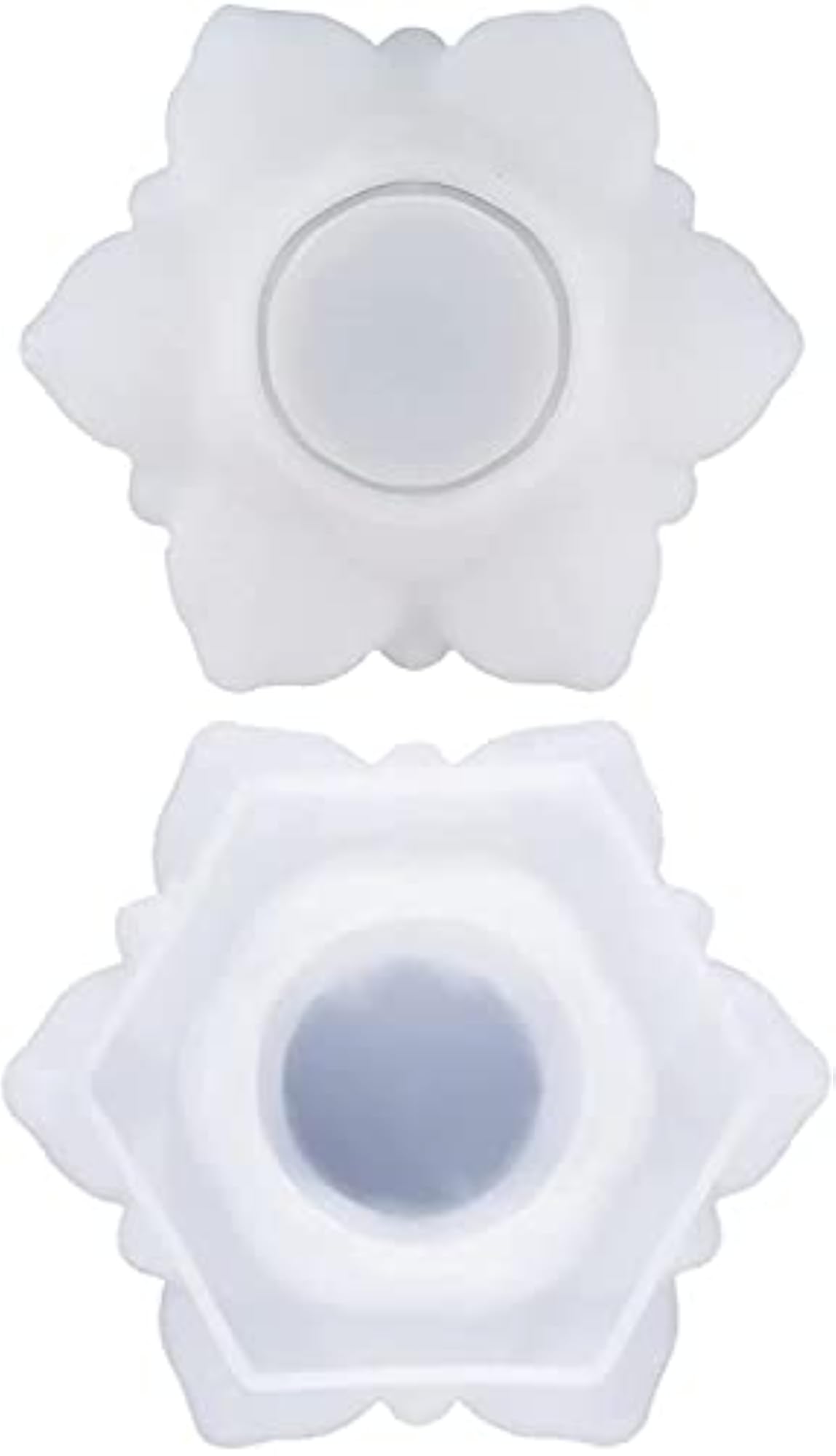 Lotus Shape Silicone Mould for Diwali Tealight Holders