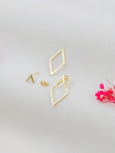 1 Pair Stud Earrings Set for Women Multipack, Fashion Pearl Cubic Zirconia Butterfly Earrings Packs Piercings, Hypoallergenic Stud Hoops Earrings3