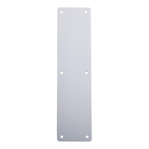 Ironmongery Solutions® Finger Plate 650 x 75mm Heavy Duty Metal Door Push Plate for Commercial and Domestic Doors Fixing Included