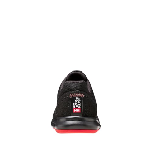 Image of Helly-Hansen Ahiga V4 HP Boat Shoes for Men - Breathable, Lightweight, and Hard-Wearing Textile with EVA Cushion Midsole and Rubber Traction Outsole