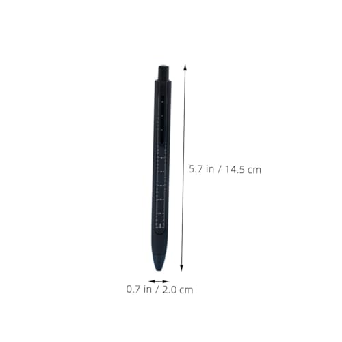 Bolígrafos de tinta gel Ruler 5 piezas secado rápido miniatura 2