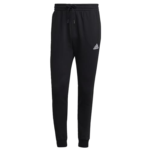 adidas Essentials Fleece Regular Tapered Pants - Calças para homem