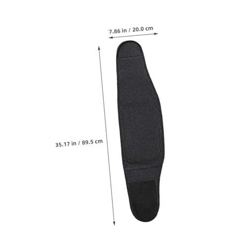 Faja lumbar deportiva TOVINANNA talla L negra miniatura 7