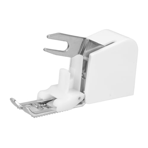 Uonlytech Kit De Costura Pequeño para Conveniente Pie De Coser Doméstico Accesorios Prensador Reemplazo Puntadas Principiante Dobladillo Reemplazable Metal