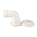 T-H Marine Supplies Thru-Hull Fittings - 90 Degree, 1-1/8 inch, White