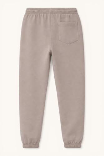 Image of Alan Jones Clothing Boy's Joggers Trackpant with Placement Print | Ribbed Waist & Hem | Drawstring Closure | Regular Fit | Sizes 5-16 Years