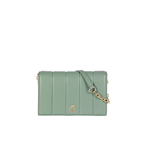  Trussardi Donna Borsa A Tracolla Dune 75B01506-9Y099999 Verde Taglia Unica