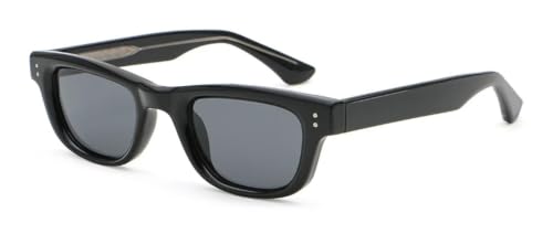 Lunettes de soleil hommes femmes brun noir vert avec verres de protection UV400