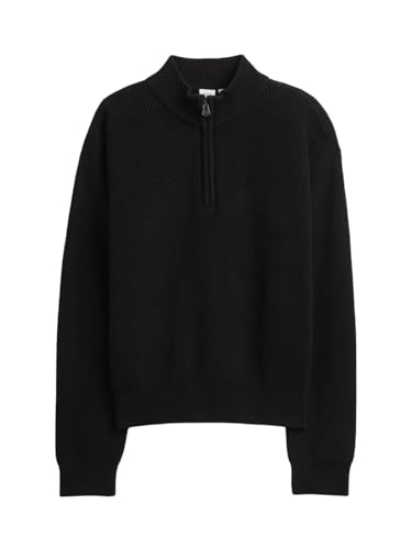 GAP Boys' Quarter Zip Sweater